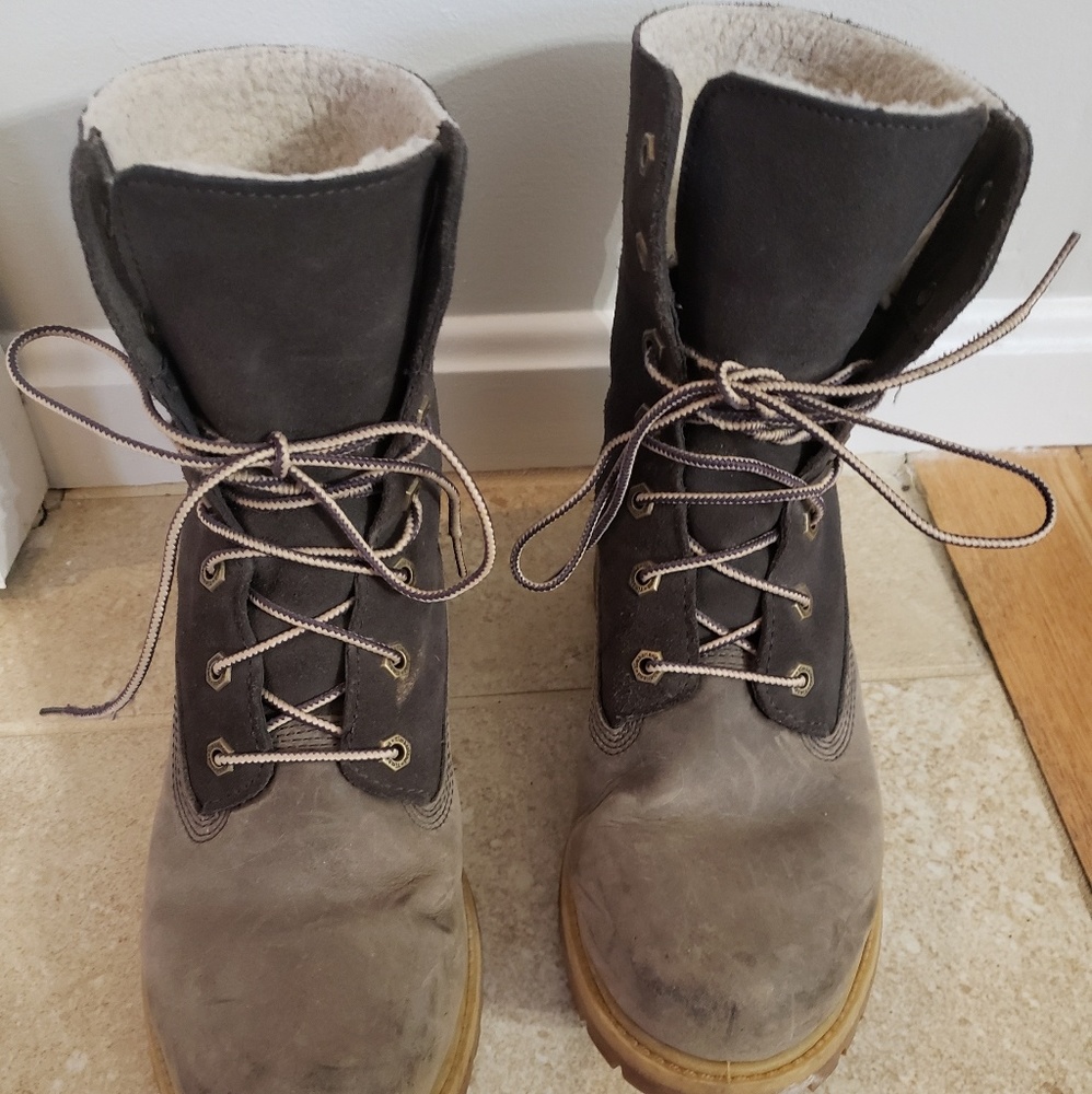 Timberland Women's Teddy Fleece Boots